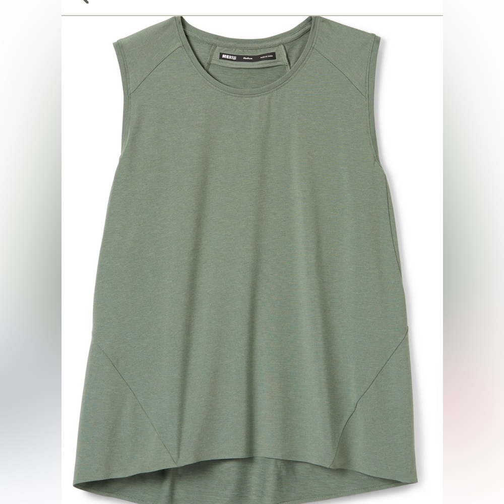 REI Co-op Active Pursuits Tank Top -
Women's- green - Large